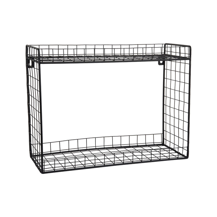 present time - Wall Rack Reja Double Layer