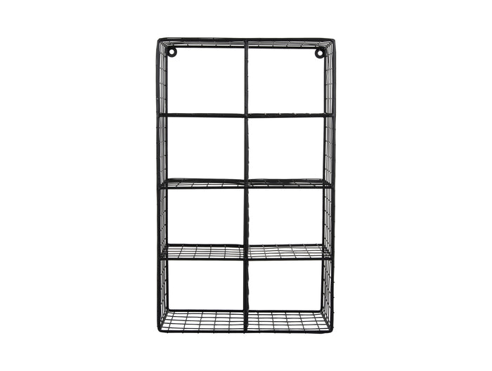 present time - Wall Rack Reja Compartments