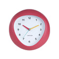 Karlsson Wandklok Funky Vibes - Scarlet rood - 4.4x25.5x25.5cm