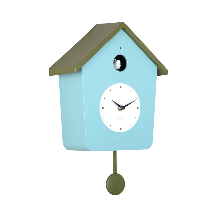 Karlsson - Wall Clock Cuckoo Light