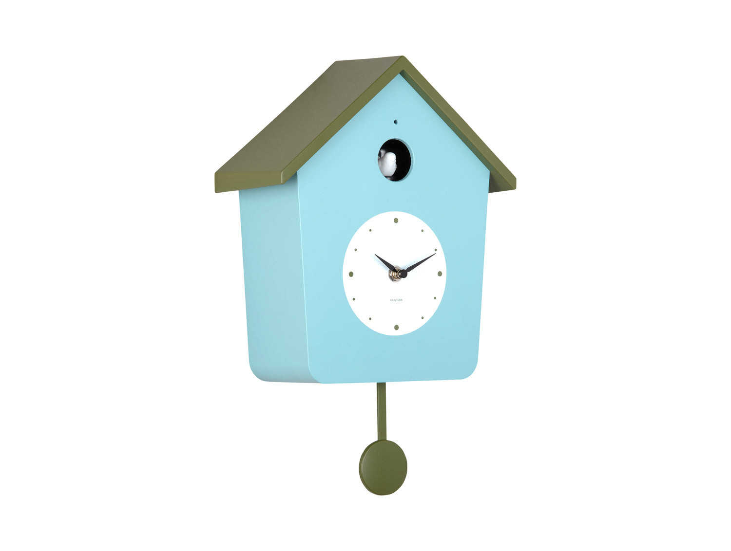 Karlsson - Wall Clock Cuckoo Light
