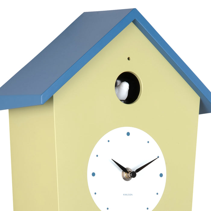 Karlsson - Wall Clock Cuckoo Light