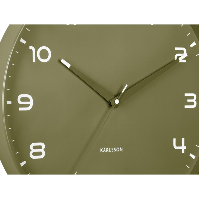 Karlsson - Wall Clock Orgullo