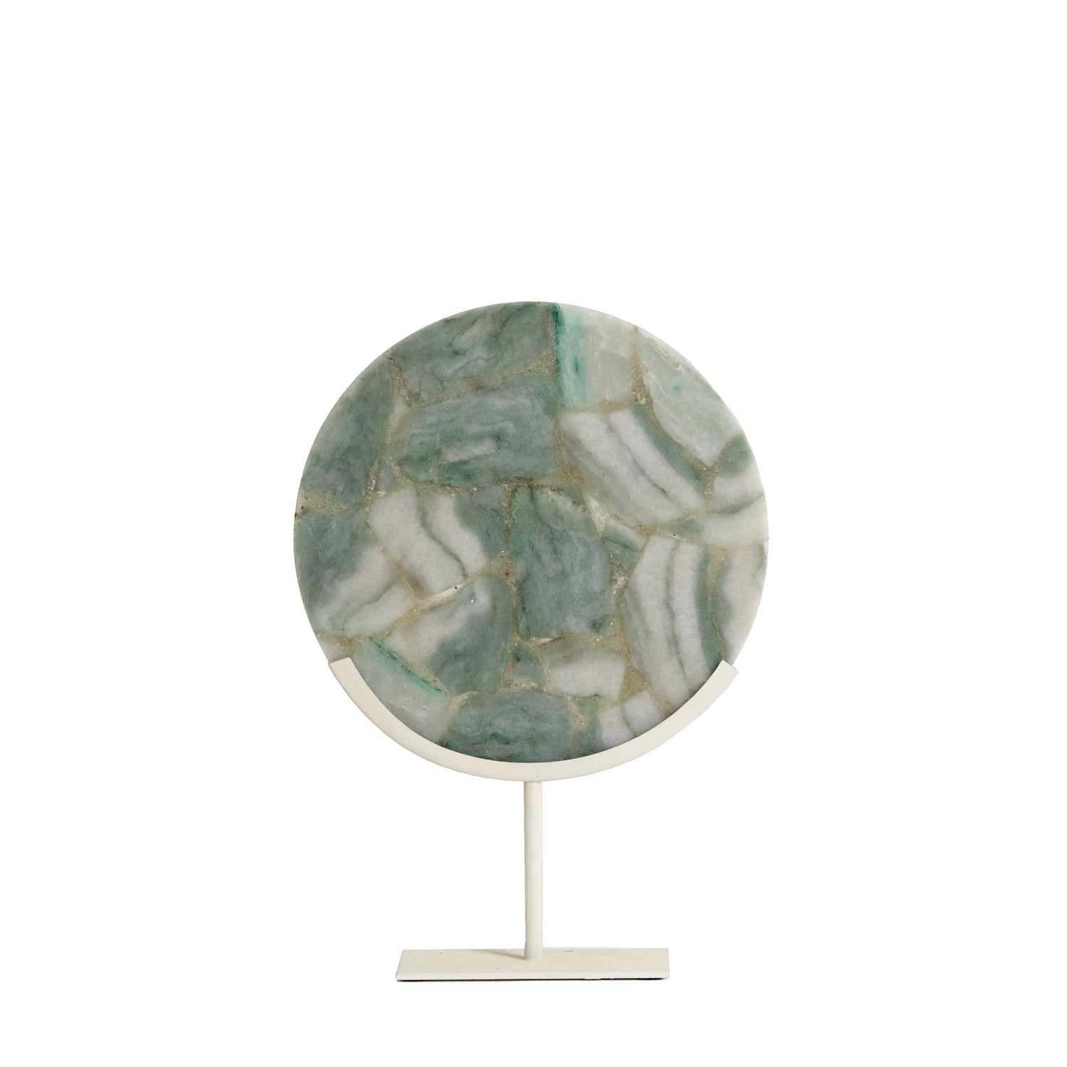 Light & Living Ornament Gouya - Lichtgroen - 35x12x50cm