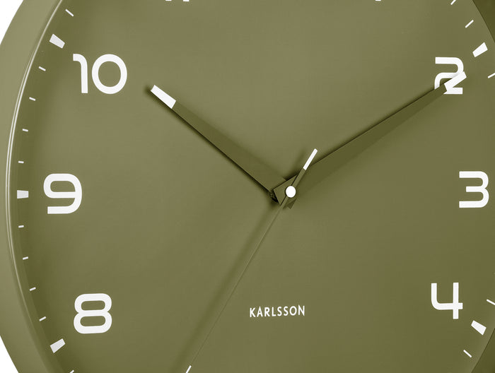 Karlsson - Wall Clock Orgullo