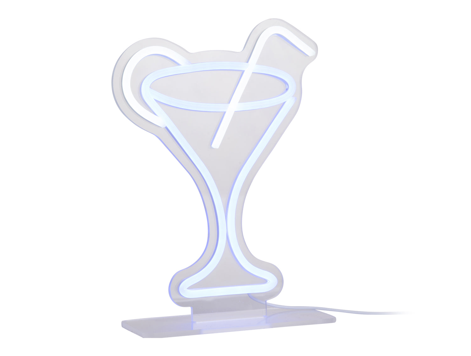 Leitmotiv - Neon Light Coctail w. Straw