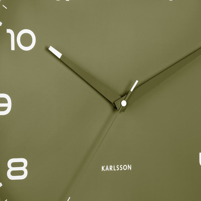 Karlsson - Wall Clock Orgullo