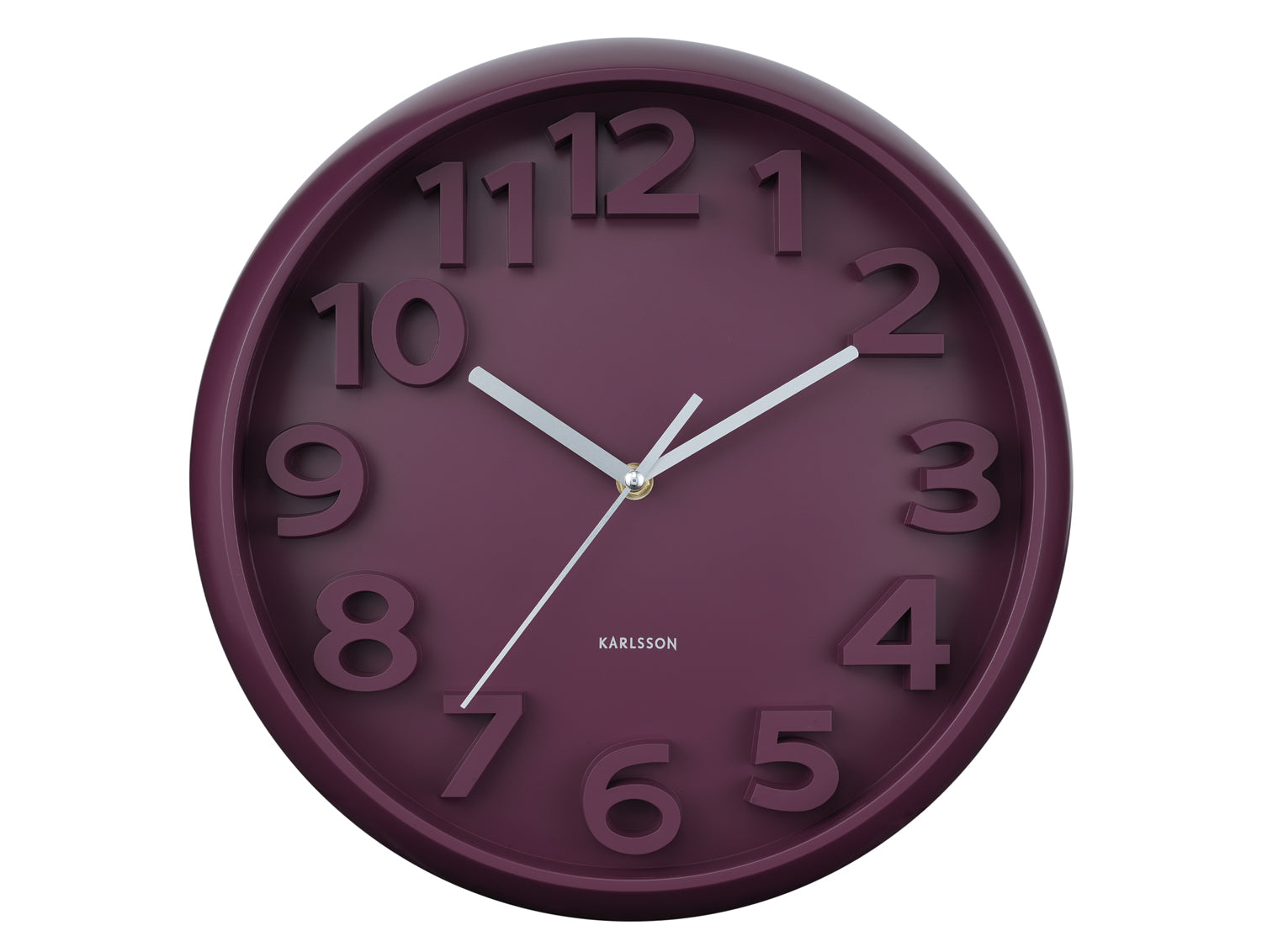 Karlsson - Wall Clock Elevated Classic Numbers