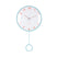Karlsson - Wall Clock Cheeky Dome Pendulum