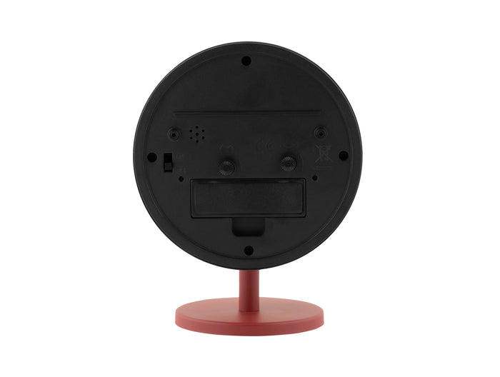 Karlsson Wekker Brisk Dome - Rode oker - 6.5x11x13.8cm