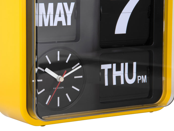 Karlsson - Wall Clock Mini Flip