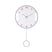 Karlsson - Wall Clock Cheeky Dome Pendulum