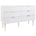 Beliani - SOHO - Commode - Wit - MDF