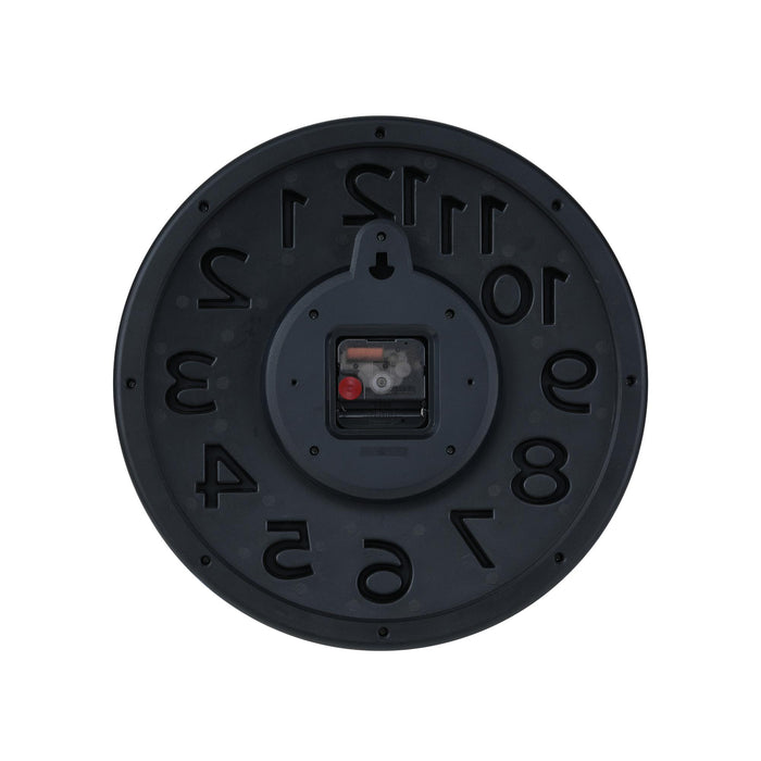 Karlsson - Wall Clock Elevated Classic Numbers