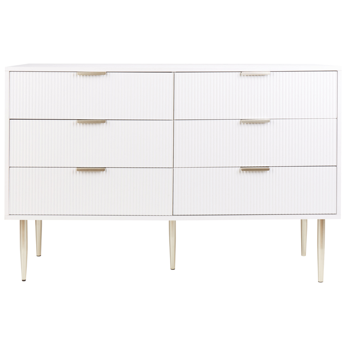 Beliani - SOHO - Commode - Wit - MDF