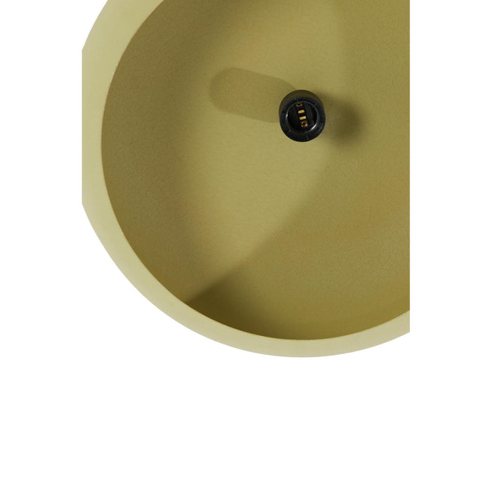 Light & Living Hanglamp Neiva - Olijfgroen - Ø39cm