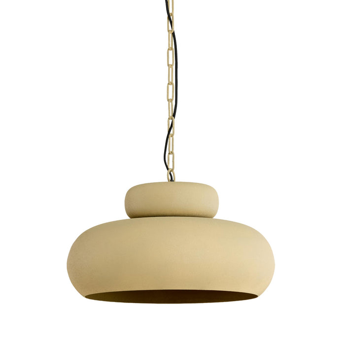 Light & Living Hanglamp Neiva - Lichtbruin - Ø46cm