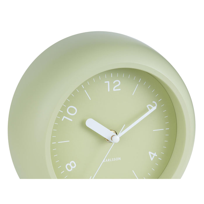 Karlsson Wandklok Slope - Theegroen - Ø20cm