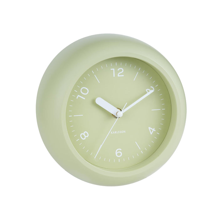 Karlsson Wandklok Slope - Theegroen - Ø20cm