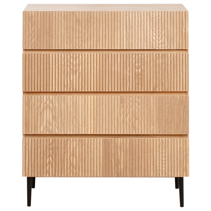 Beliani - BLYTHE- Ladekast 4 lades - Bruin - MDF