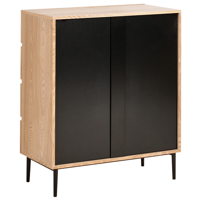 Beliani - BLYTHE- Ladekast 4 lades - Bruin - MDF