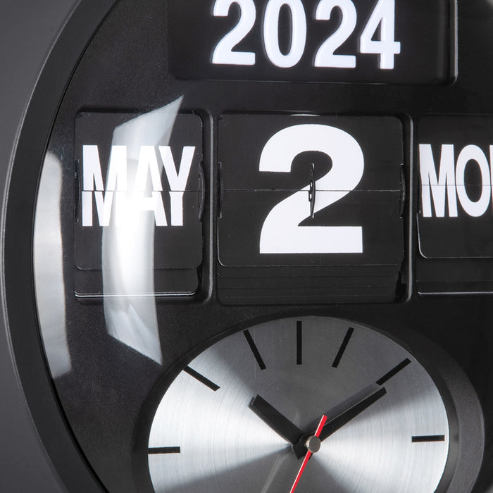 Karlsson - Wall Clock Round Flip