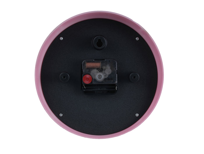 Karlsson Wandklok Slope - Lichtroze - Ø20cm