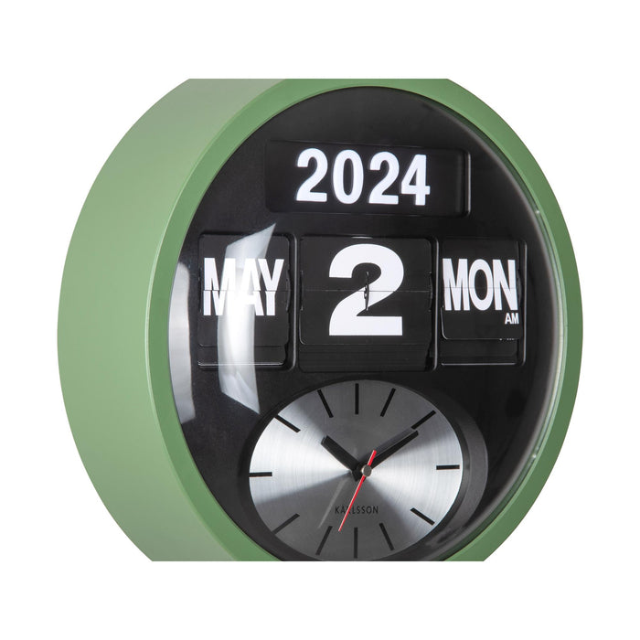 Karlsson - Wall Clock Round Flip