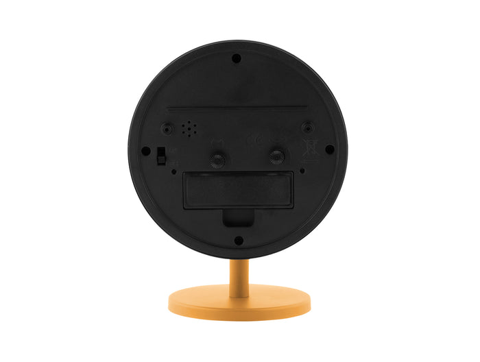 Karlsson Wekker Brisk Dome - Okergeel - 6.5x11x13.8cm