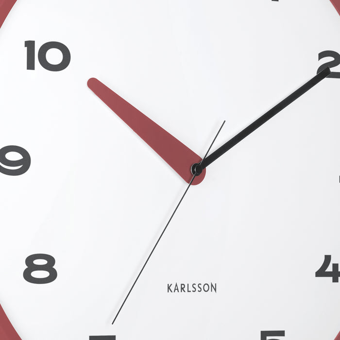 Karlsson - Wall Clock Brisk Dome