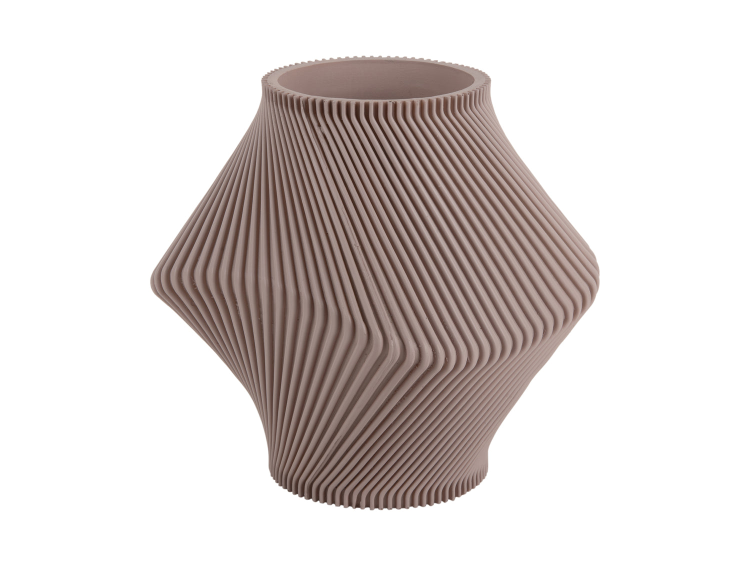 present time - Vase Twisted Rib