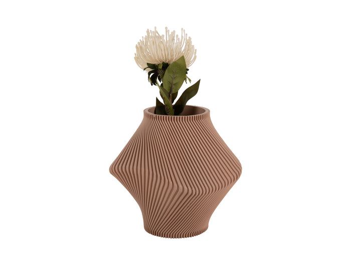 present time - Vase Twisted Rib