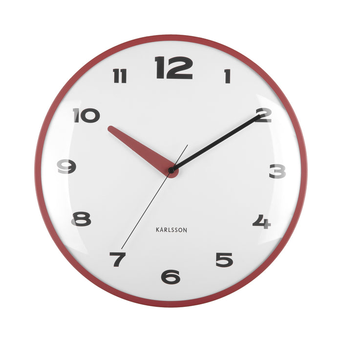 Karlsson - Wall Clock Brisk Dome