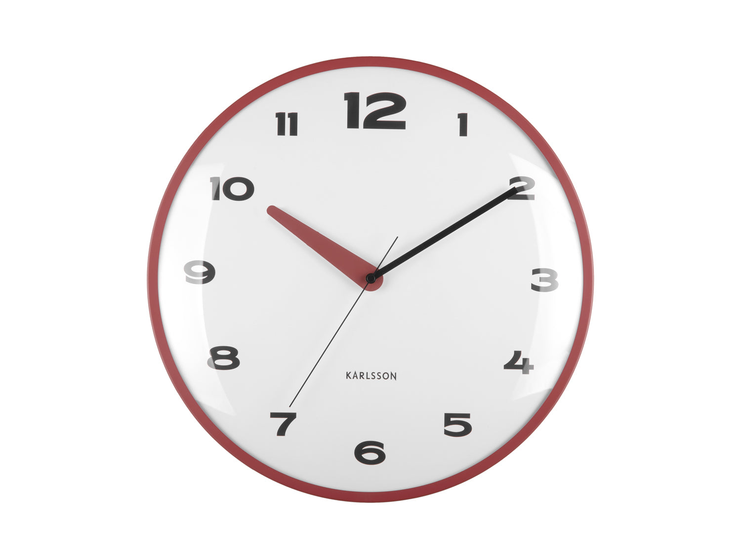 Karlsson - Wall Clock Brisk Dome