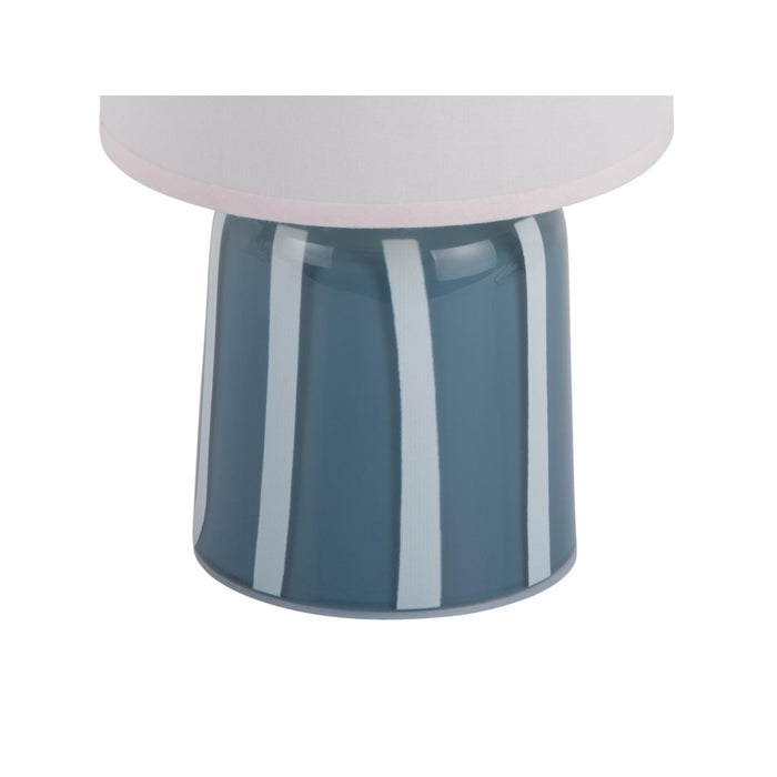 Leitmotiv Tafellamp Verano - Denimblauw - 13.5x13.5x20cm