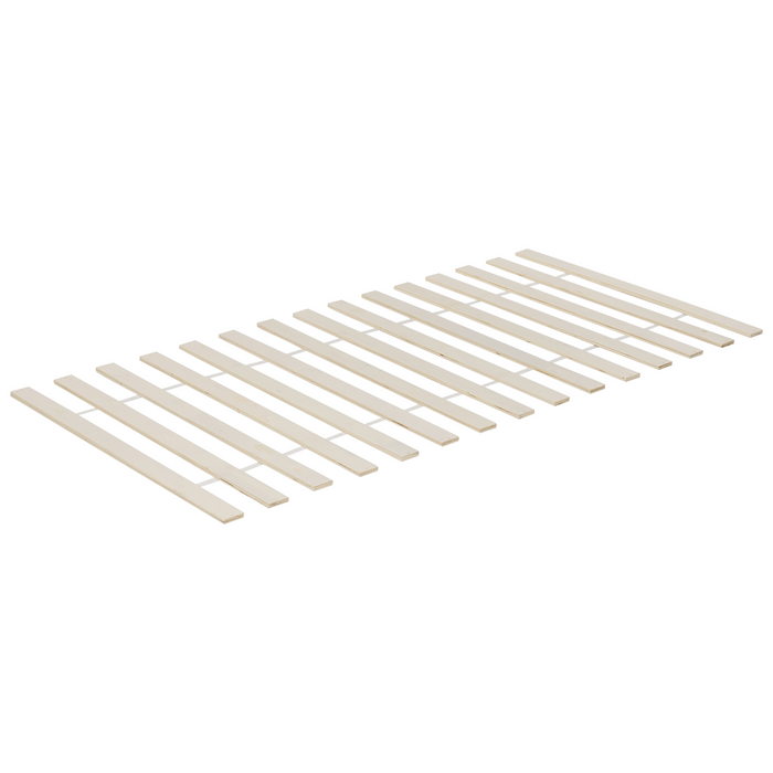 Beliani-OLENDON-Eenpersoonsbed-Lichtbruin-90 x 200 cm-Dennenhout