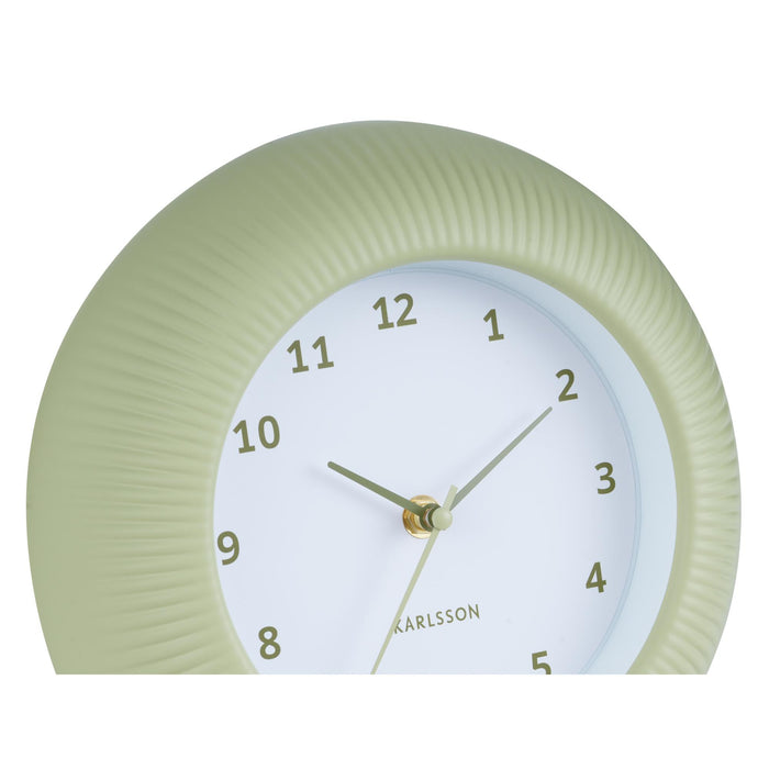 Karlsson Wandklok Tender Rib - Theegroen - Ø25cm