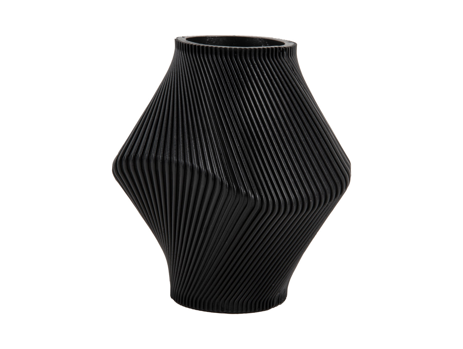 present time - Vase Twisted Rib
