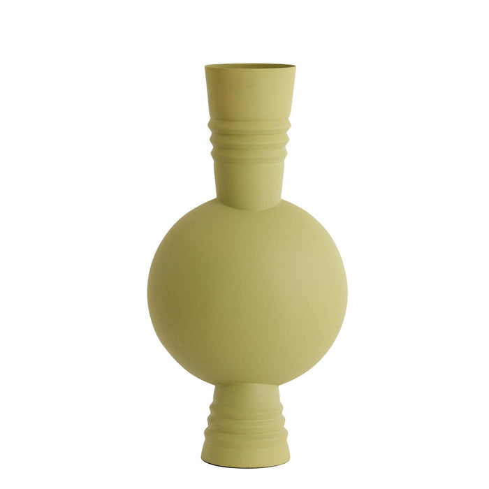 Light & Living Vaas Kavansi - Olijfgroen - 21x21x60cm