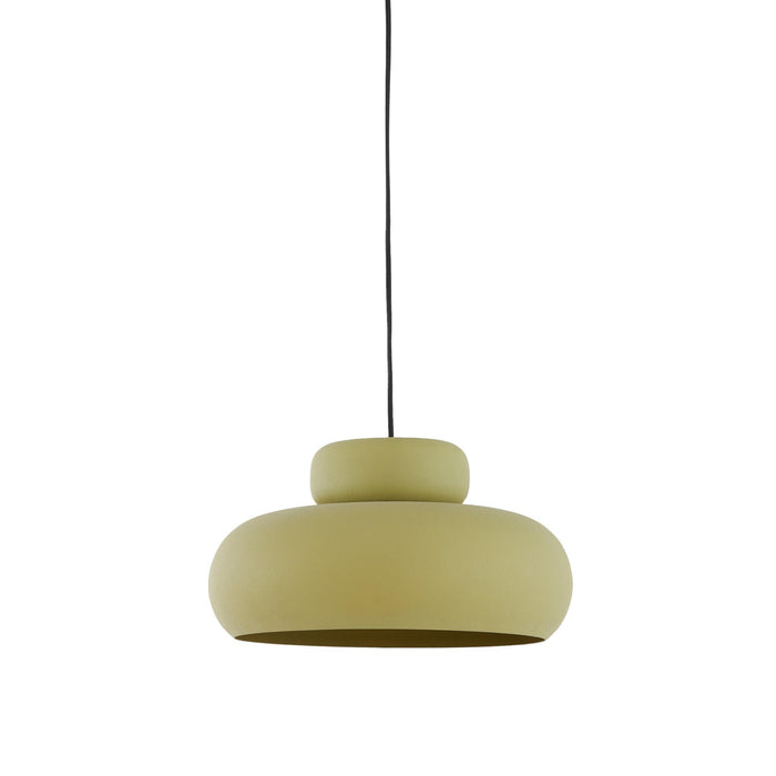 Light & Living Hanglamp Neiva - Olijfgroen - Ø39cm