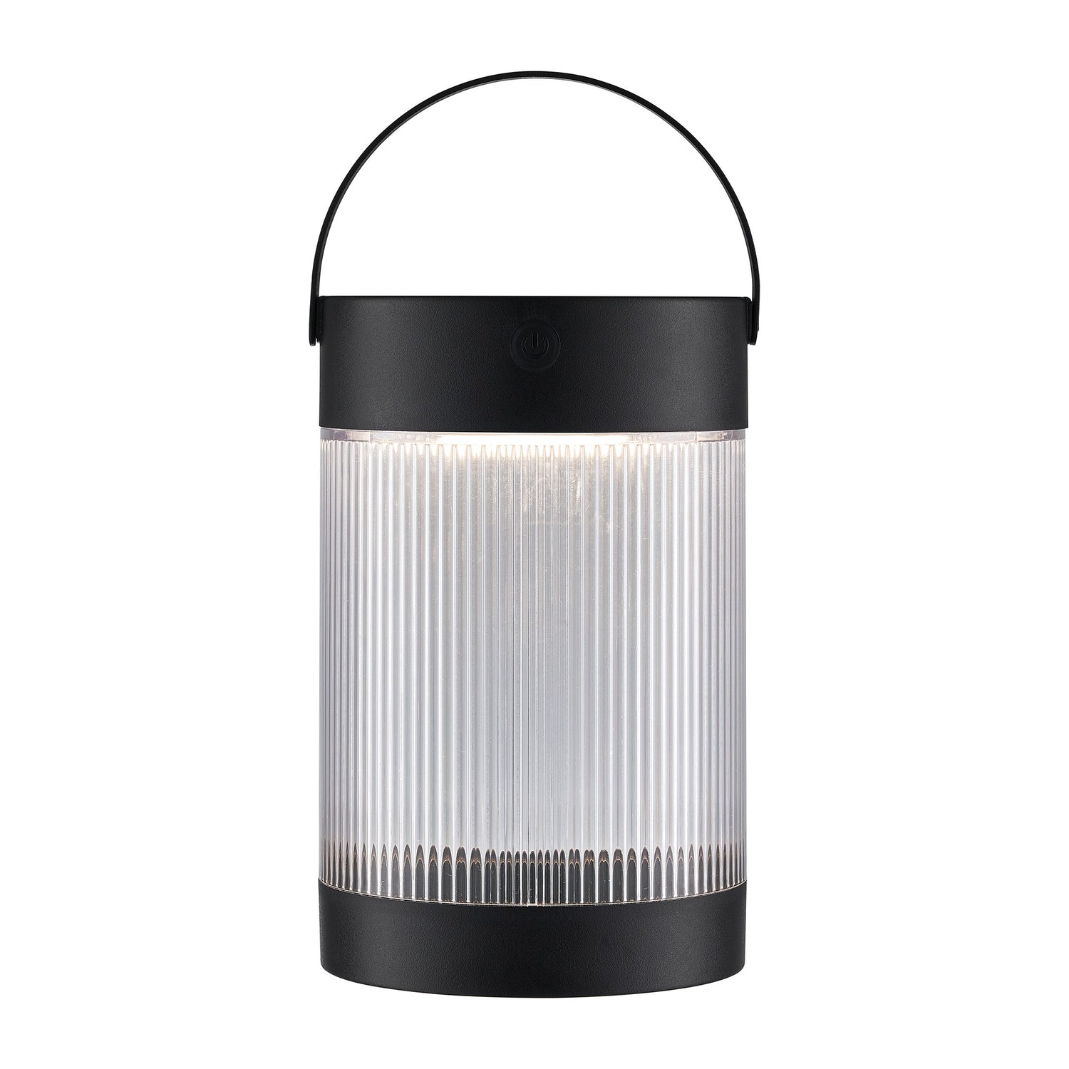 Nordlux Coupar Draagbare Solar Tafellamp - Zwart