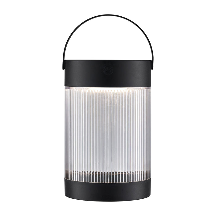Nordlux Coupar Draagbare Solar Tafellamp - Zwart