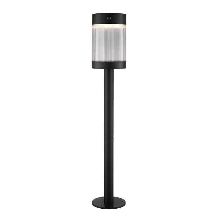 Nordlux Coupar Solar Sokkellamp - Zwart