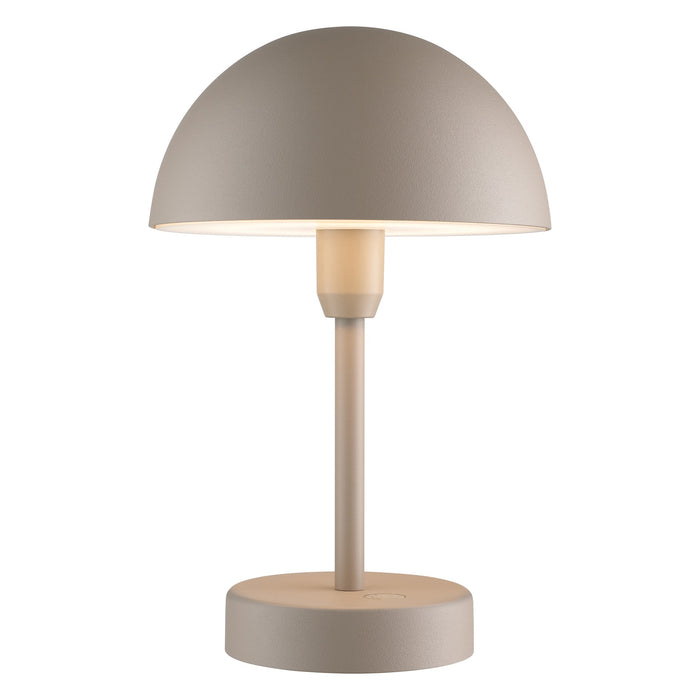 Nordlux Ellen To-Go Oplaadbare Tafellamp - Beige