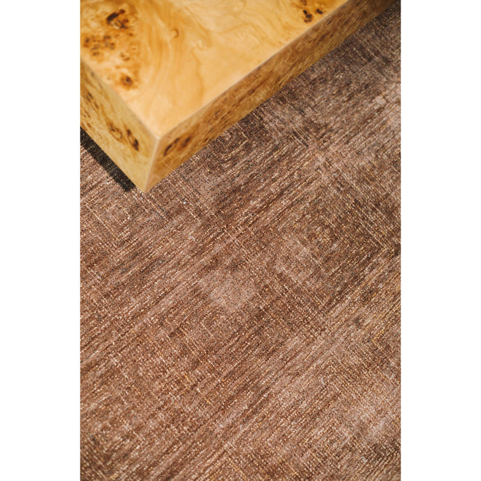 Dutchbone Maryland Vloerkleed 200x300 cm Rust - Roze