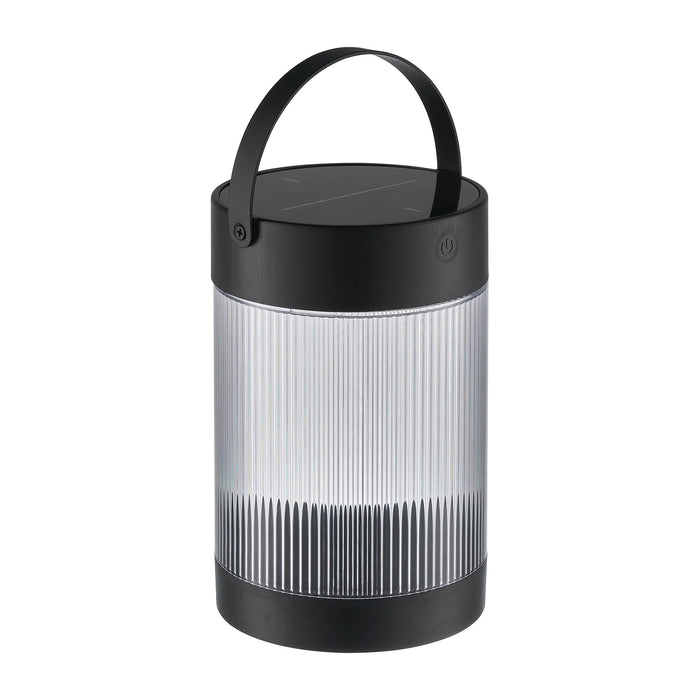 Nordlux Coupar Draagbare Solar Tafellamp - Zwart