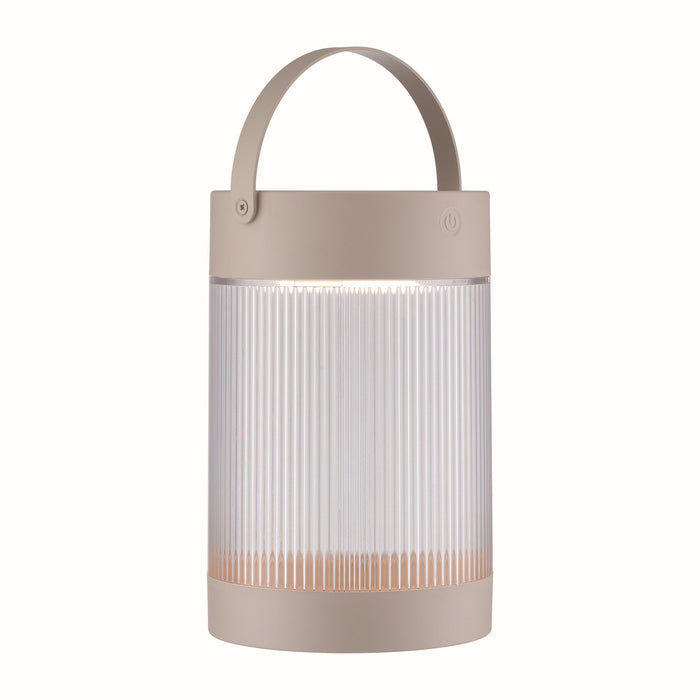 Nordlux Coupar Draagbare Solar Tafellamp - Sanded