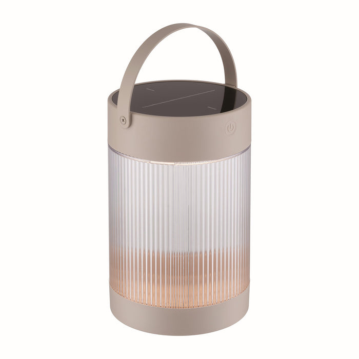 Nordlux Coupar Draagbare Solar Tafellamp - Sanded