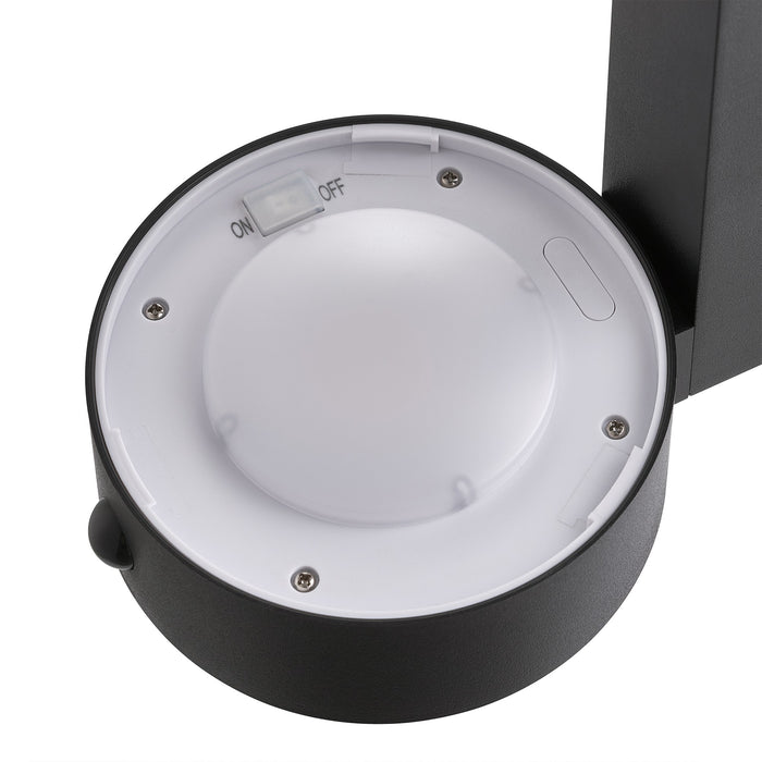 Nordlux Coupar Solar Wandlamp - Zwart