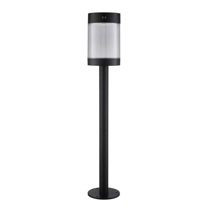 Nordlux Coupar Solar Sokkellamp - Zwart